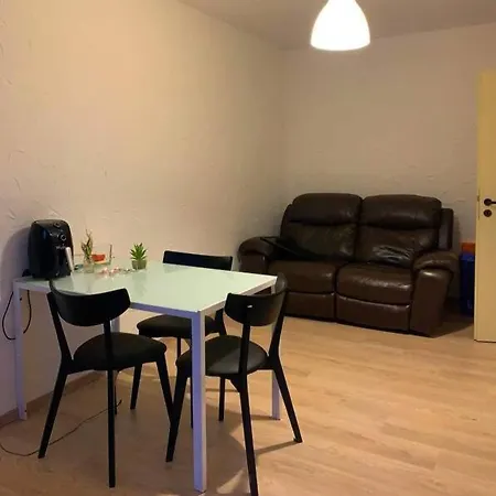 公寓 Zentrale Mit Balkon