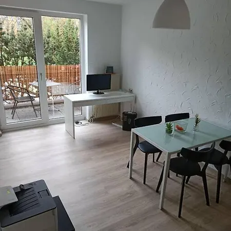 Zentrale Mit Balkon 哥廷根